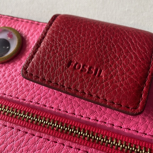 Fossil leather purse - Picture 2 of 4